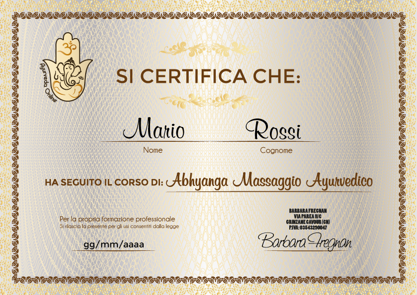 attestato