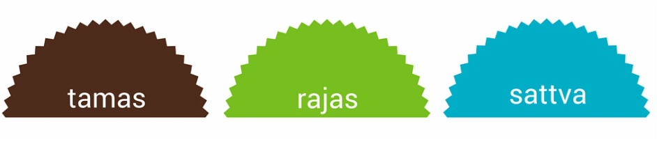 GUNA, STTVA, RAJAS, TAMAS