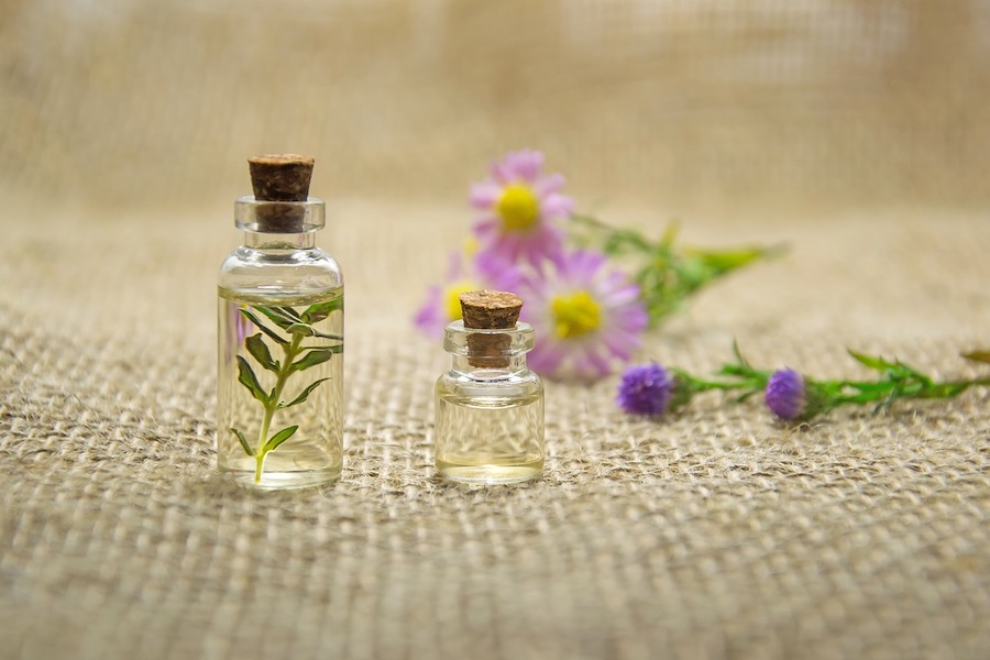 massaggio aromaterapico
